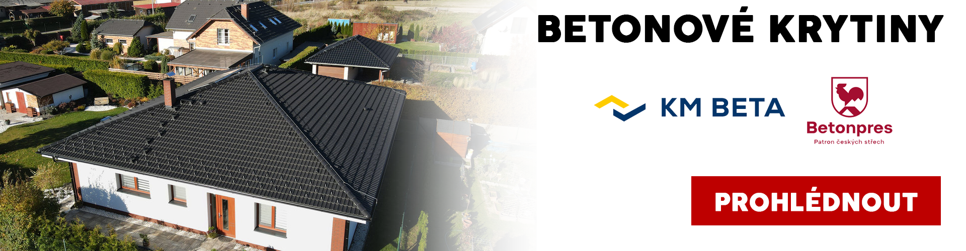 Betonové krytiny