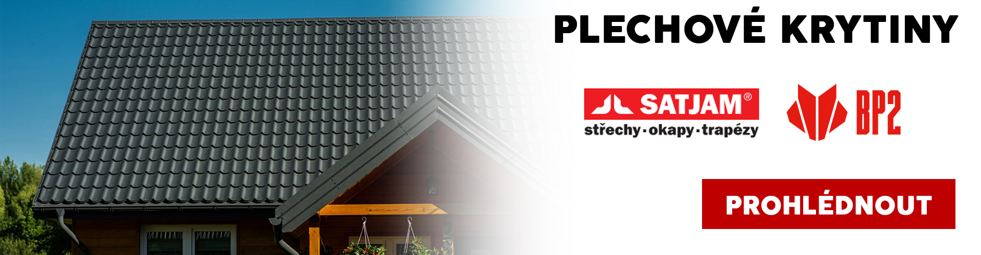 Plechové krytiny