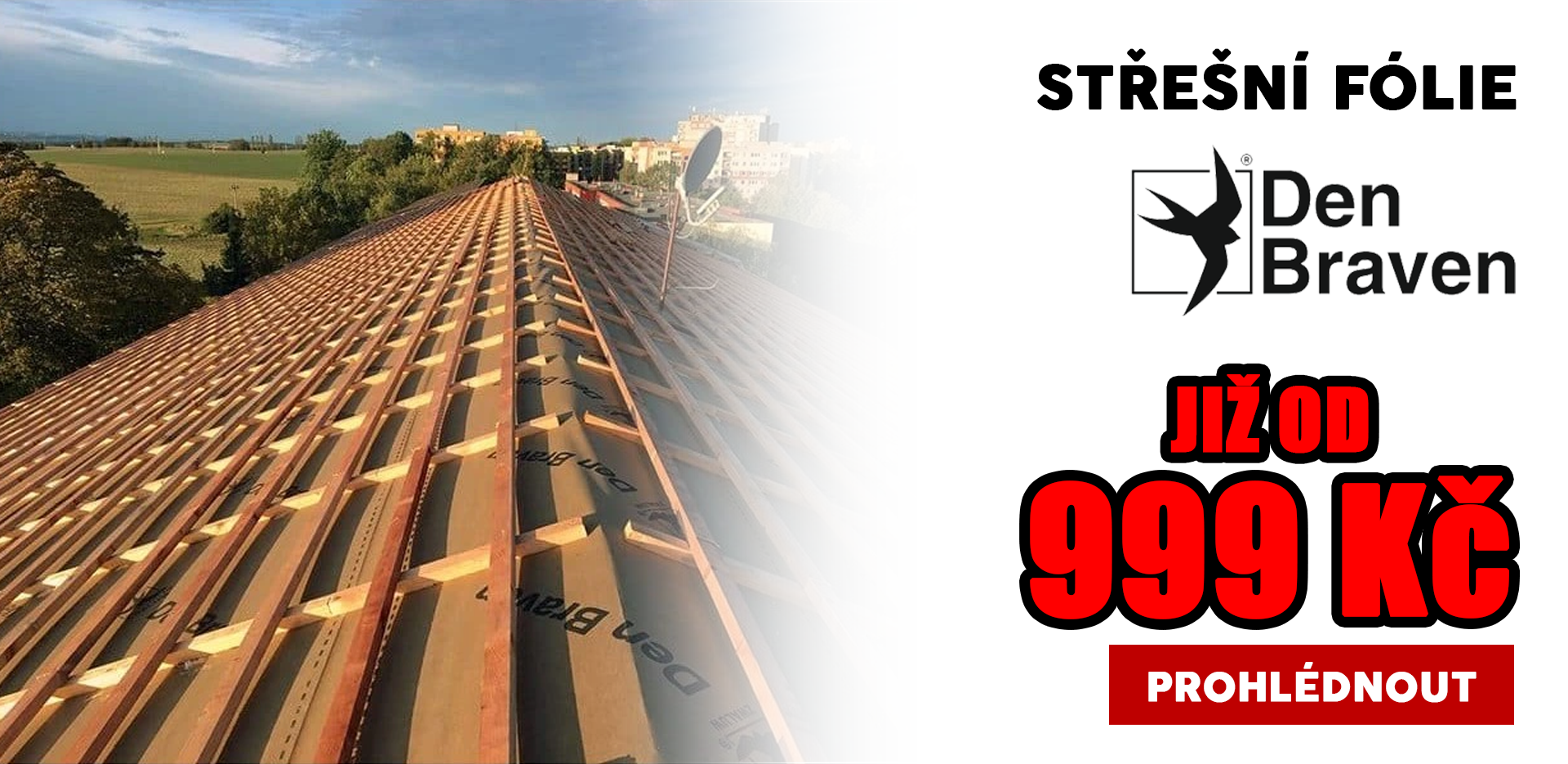Střešní fólie
