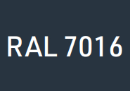 RAL 7016 - Šedá