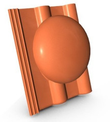 Taška betonová odvětrávací - komplet KM Beta ELEGANT