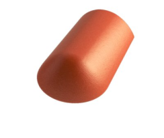 Hřebenáč koncový včetně vrutu Betonpres OPTIMAL