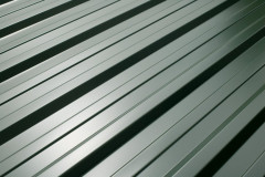Trapézový plech T18 ECO 0,5mm HNĚDÁ MATNÁ na míru (2)