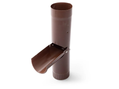 Barevný chrlič GUTTA 90 mm červená RAL 3009