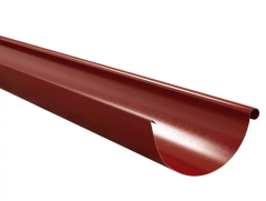 Barevný okapový žlab GUTTA 330 mm červená RAL 3009