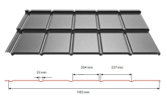 Plechová krytina IZI ROOF (2)