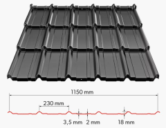 Plechová krytina FINN (2)