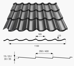 Plechová krytina ALFA (2)
