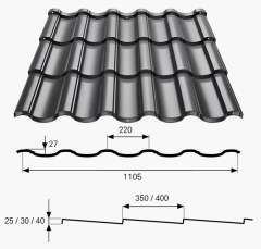 Plechová krytina STIGMA (2)