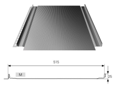 Střešní plechový panel LAMBDA M (2)