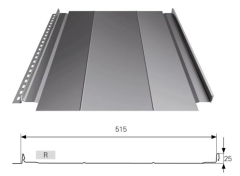 Střešní plechový panel LAMBDA R (2)