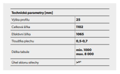 Střešní plechový panel ZIPP (8)