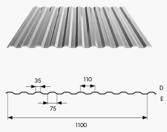 Trapézový plech T14 (2)