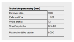Trapézový plech T14 (3)