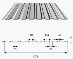 Trapézový plech T18 (2)