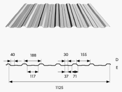 Trapézový plech T18 ECO (2)