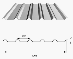 Trapézový plech T35 (2)