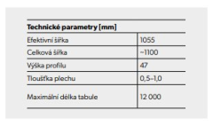 Trapézový plech T50 (3)