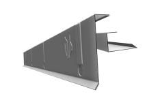 Závětrná lišta III spodní