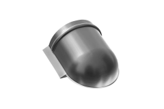 Ukončení oblého hřebenáče na valbu