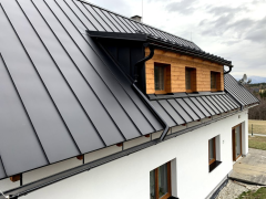 Plechová krytina Rapid DeLuxe