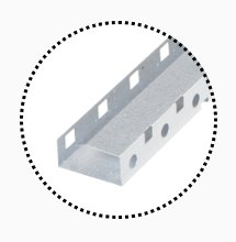 Držák hřebenáče Rapid nízký