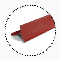 Závětrná lišta spodní