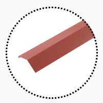 Okapní plech pod fólii