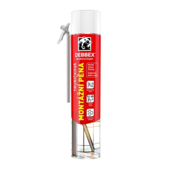 Montážní pěna trubičková