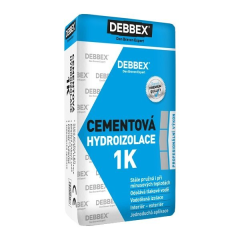 Cementová hydroizolace 1K