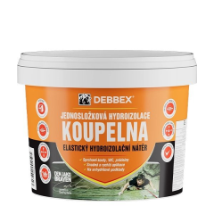 Jednosložková hydroizolace KOUPELNA