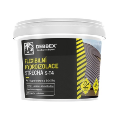 Flexibilní hydroizolace STŘECHA S-T4