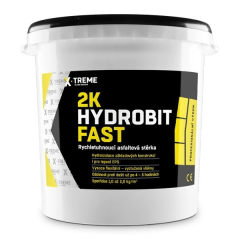 2K Hydrobit Fast – Rychletuhnoucí asfaltová stěrka