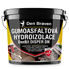 DenBit DISPER DN – Gumoasfaltová hydroizolace