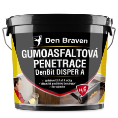 DenBit DISPER A – Gumoasfaltová penetrace