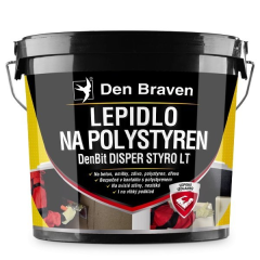 DenBit DISPER STYRO LT – Lepidlo na polystyren