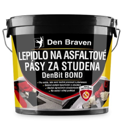 DenBit BOND – Lepidlo na asfaltové pásy za studena