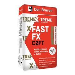 Rychle tvrdnoucí lepidlo na obklady a dlažbu FAST FX C2FT