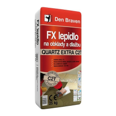 FX lepidlo na obklady a dlažbu QUARTZ EXTRA C2T