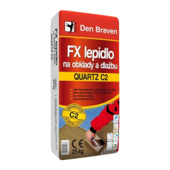 FX lepidlo na obklady a dlažbu QUARTZ C2
