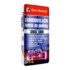 Samonivelační hmota na podlahy GARÁŽ S660