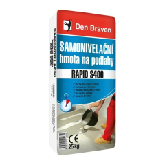Samonivelační hmota na podlahy RAPID S400
