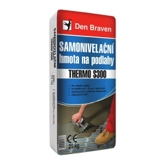 Samonivelační hmota na podlahy THERMO S300
