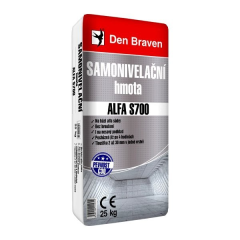 Samonivelační hmota ALFA S700