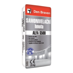 Samonivelační hmota ALFA S500
