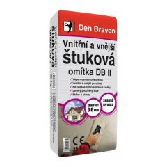 Vnitřní a vnější štuková omítka DB II