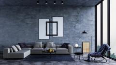 Designová stěrka BETON NATURAL Barva Slonová kost Kbelík 5 kg