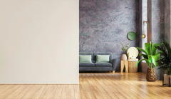 Designová stěrka BETON NATURAL Barva Slonová kost Kbelík 5 kg