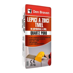 Lepicí a zdicí tmel na pórobetony a cihly QUARTZ PORO