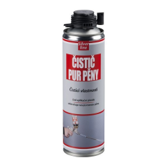 Čistič PUR pěny Silver Line